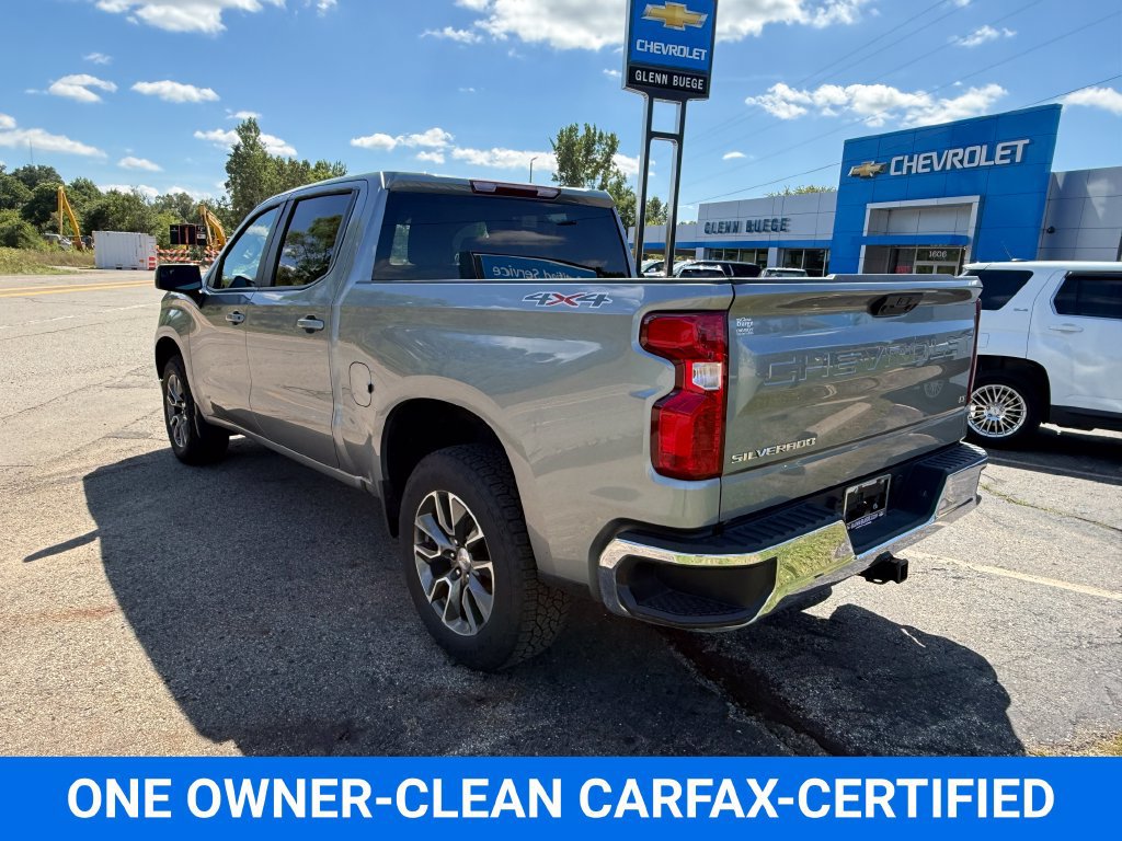 Certified 2024 Chevrolet Silverado 1500 LT AWD/4WD image 3
