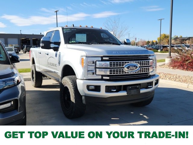 Used 2019 Ford F350 Platinum w/ Platinum Ultimate Package