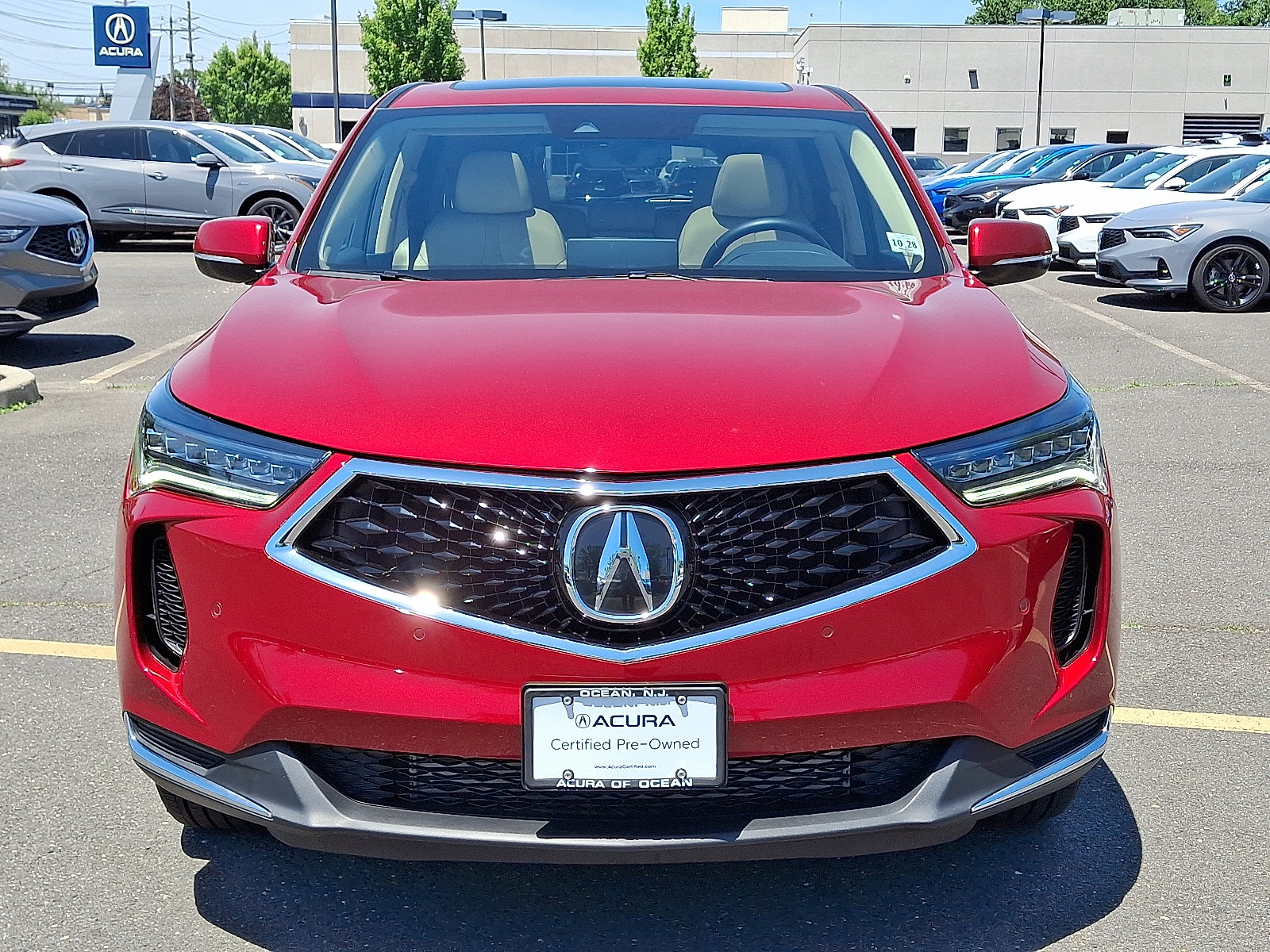 Certified 2023 Acura RDX AWD w/ Technology Package image 2