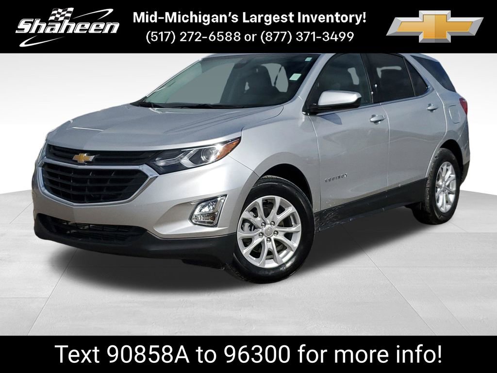 Used 2020 Chevrolet Equinox LT video 1