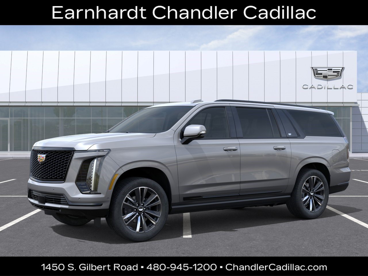 New 2026 Cadillac Escalade ESV Sport w/ Touring Package AWD/4WD image 1