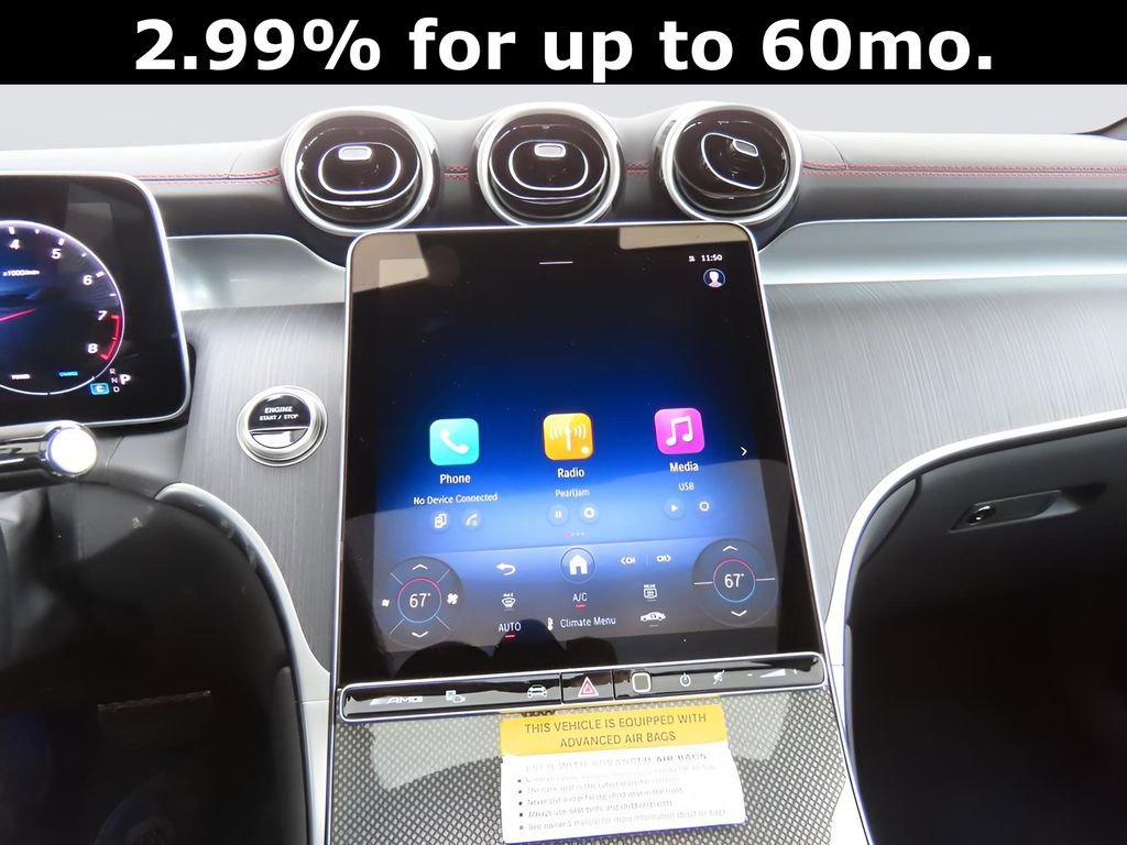 Certified 2025 Mercedes-Benz GLC 43 AMG 4MATIC image 24