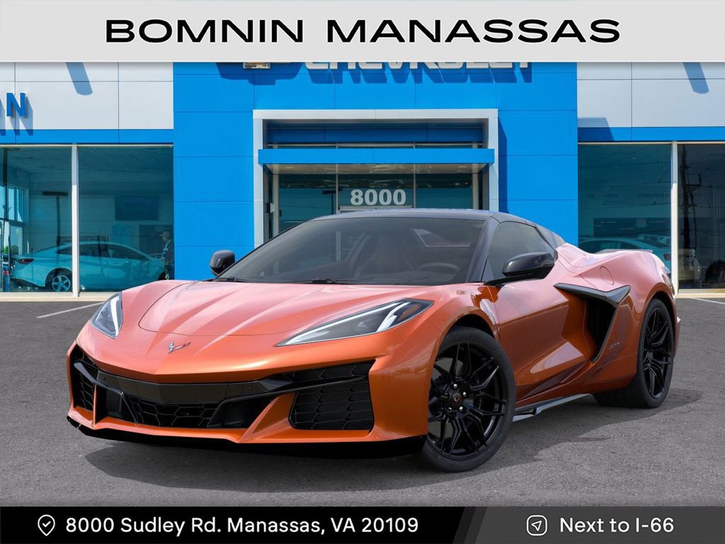New 2026 Chevrolet Corvette Z06 w/ Stealth Interior Trim Package RWD image 7