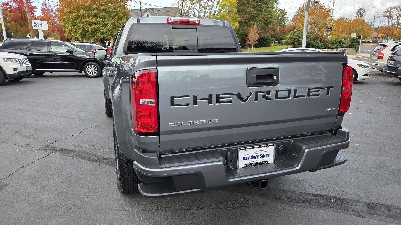 Used 2022 Chevrolet Colorado LT w/ LT Convenience Package AWD/4WD image 10