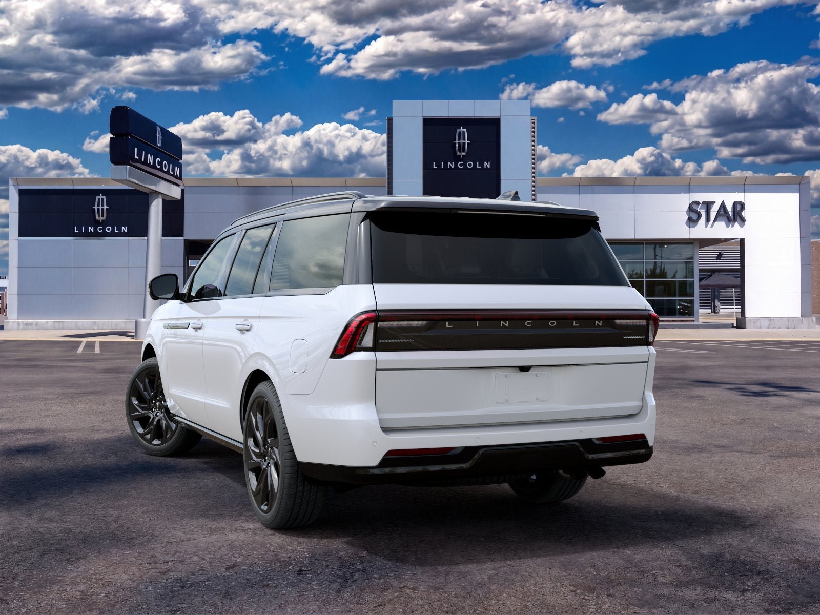 New 2027 Lincoln Navigator Black Label AWD/4WD image 8