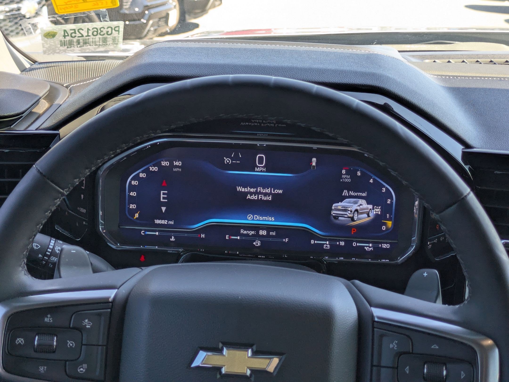 Used 2023 Chevrolet Silverado 1500 LTZ w/ Z71 Off-Road Package image 23