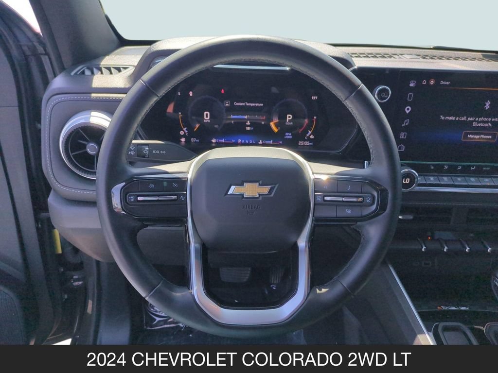 Used 2024 Chevrolet Colorado LT w/ LT Convenience Package II RWD image 12
