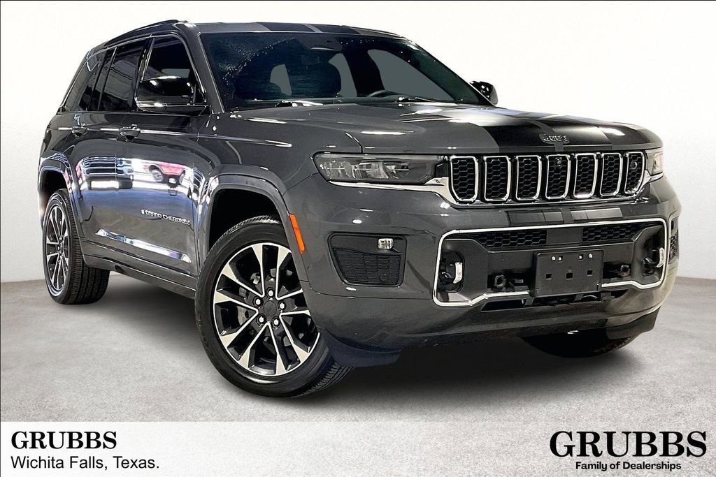 Used 2022 Jeep Grand Cherokee Overland w/ Adv Protech Group III