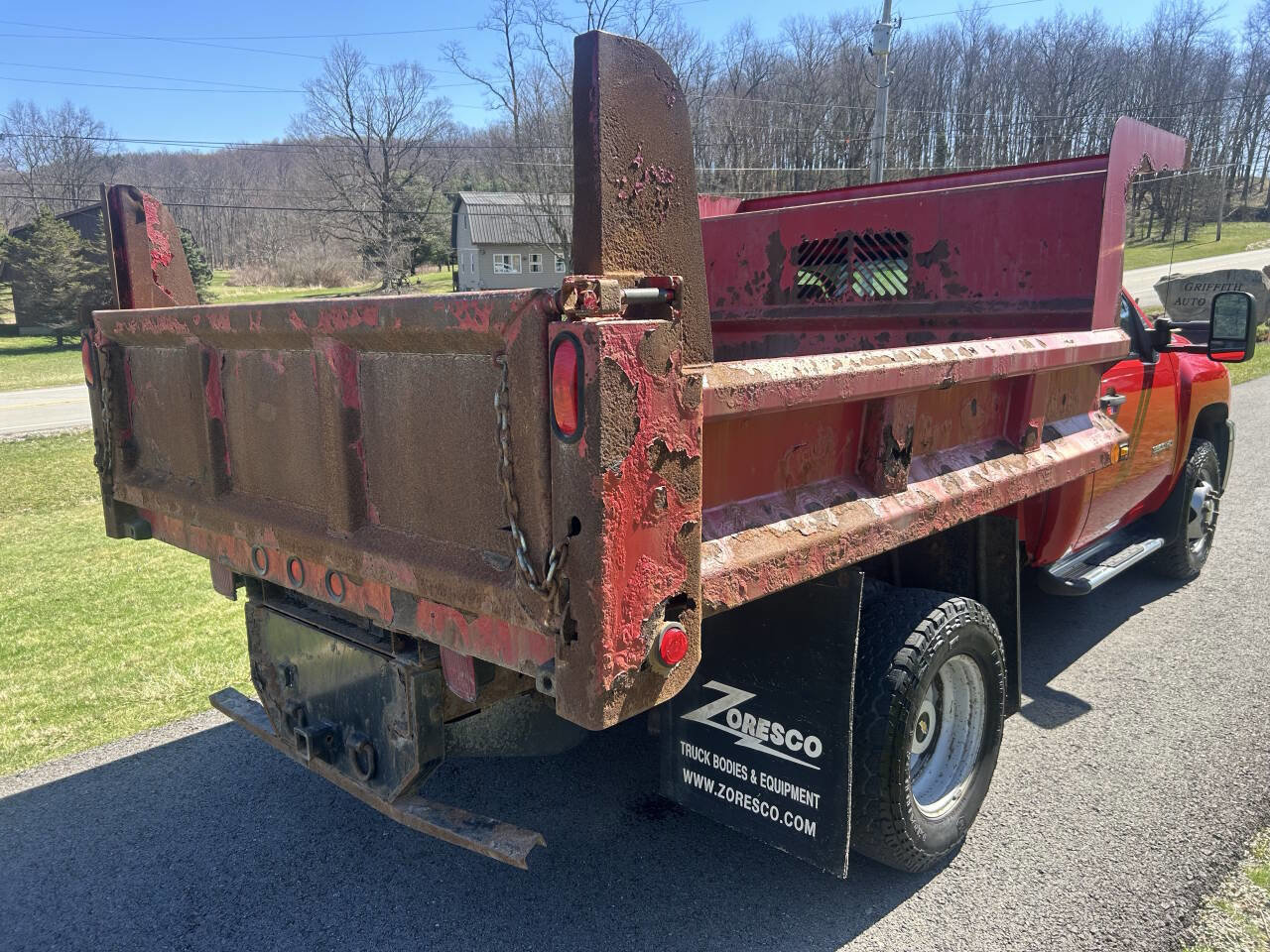 Used 2014 Chevrolet Silverado 3500 W/T w/ Snow Plow Prep Package image 33