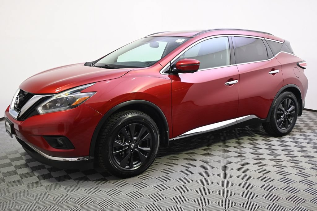 Used 2018 Nissan Murano SV w/ Premium Package AWD/4WD image 2