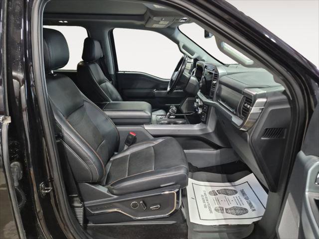 Certified 2021 Ford F150 Lariat w/ Equipment Group 502A High image 17