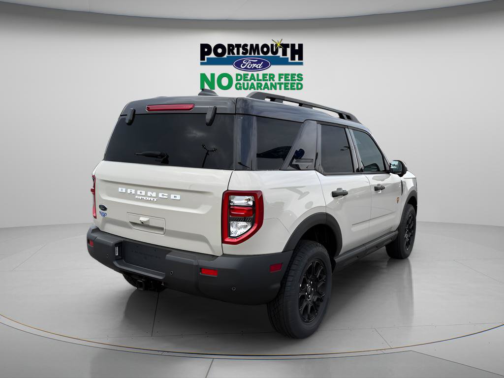 New 2025 Ford Bronco Sport Badlands w/ Badlands Tech Package AWD/4WD image 23