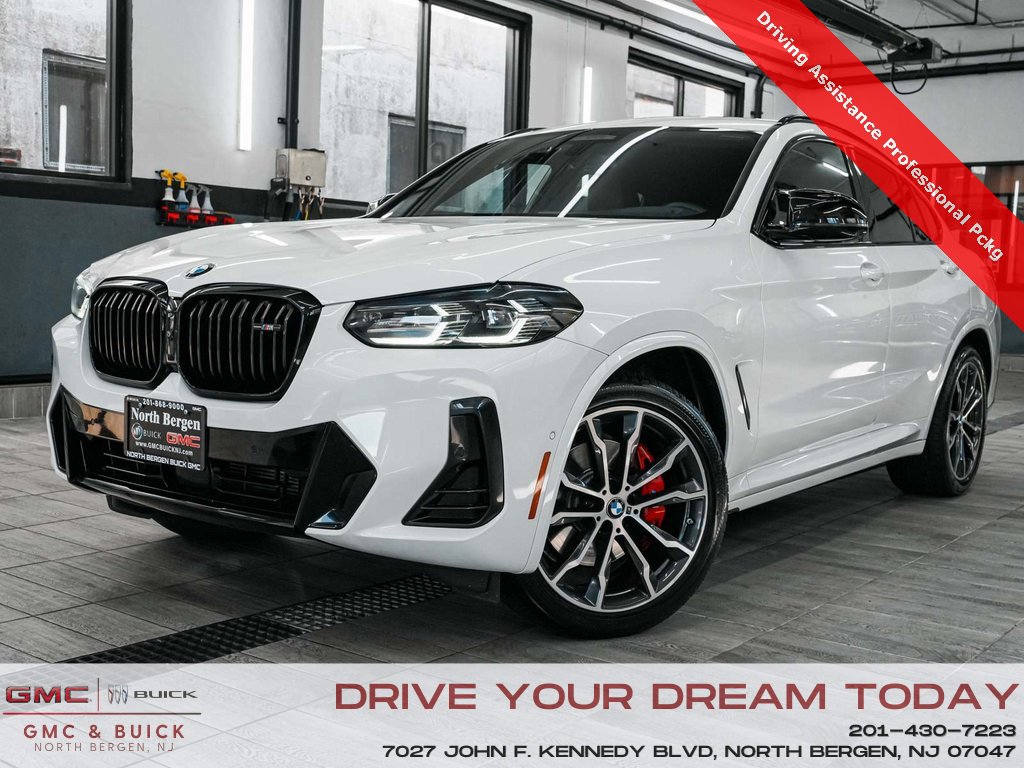 Used 2022 BMW X4 M40i