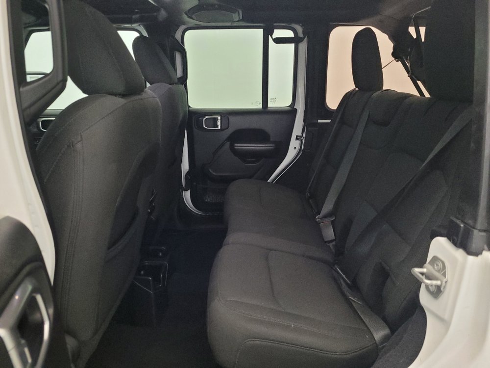 Used 2018 Jeep Wrangler Unlimited Sport S AWD/4WD image 18