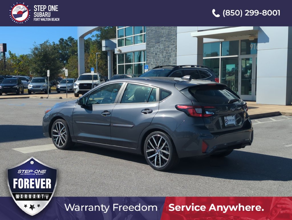 Certified 2026 Subaru Impreza 2.0i Sport AWD/4WD image 5