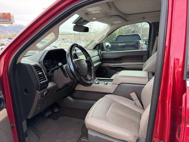 Used 2021 Ford Expedition Max Limited AWD/4WD image 11