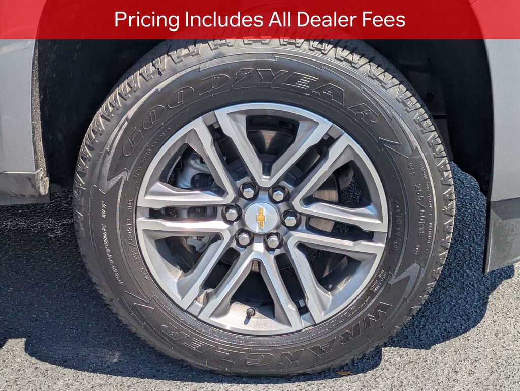 Used 2021 Chevrolet Colorado W/T w/ Custom Special Edition RWD image 11