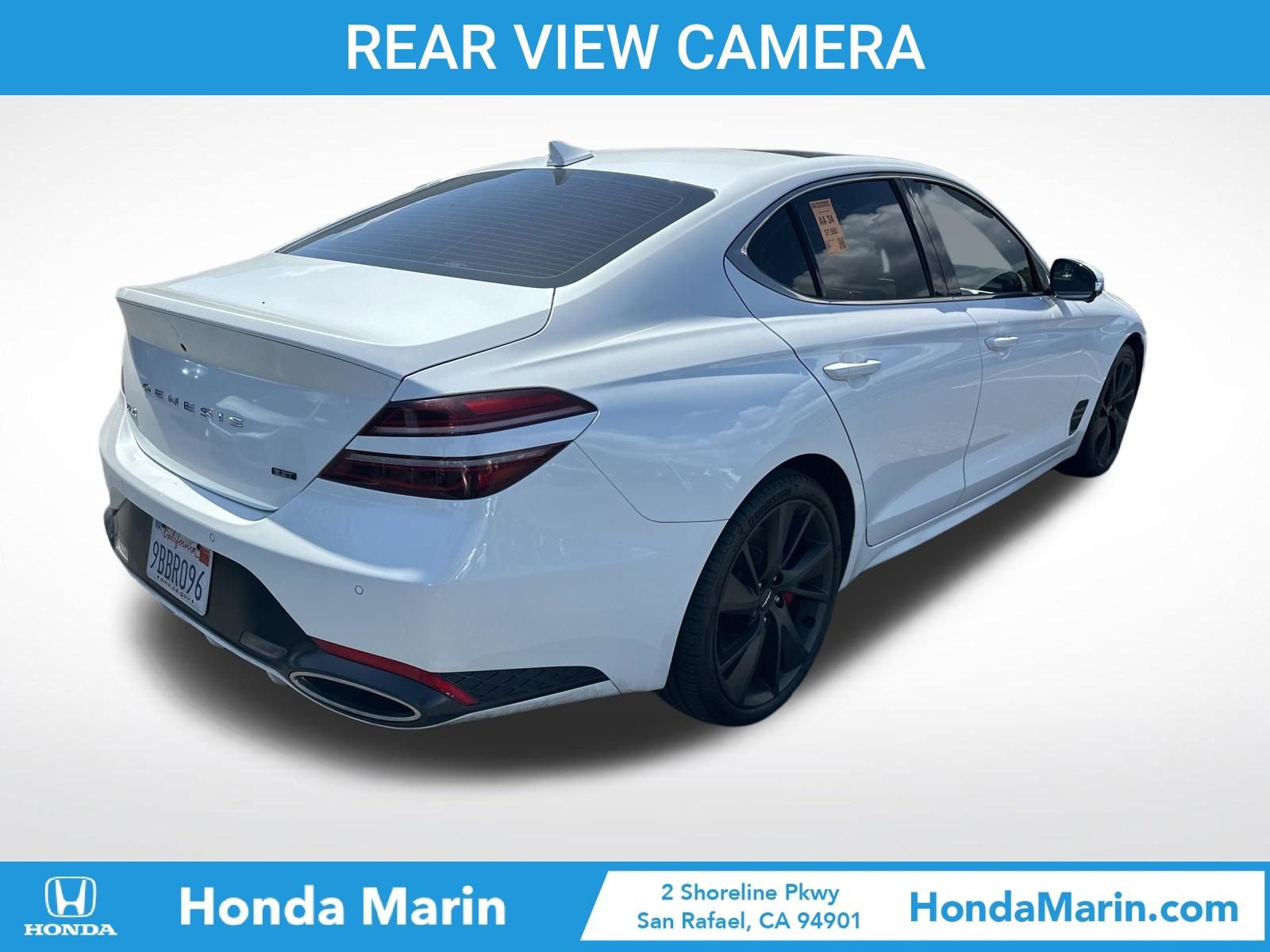 Used 2022 Genesis G70 3.3T RWD image 5