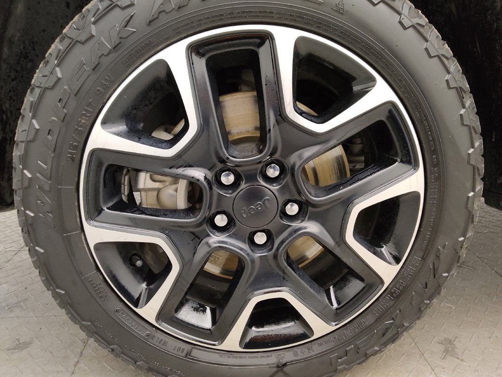 Used 2021 Jeep Compass Trailhawk AWD/4WD image 31