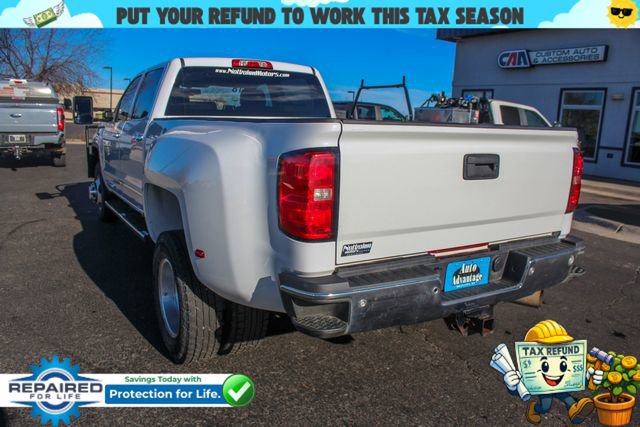 Used 2018 GMC Sierra 3500 SLT w/ Duramax Plus Package image 11