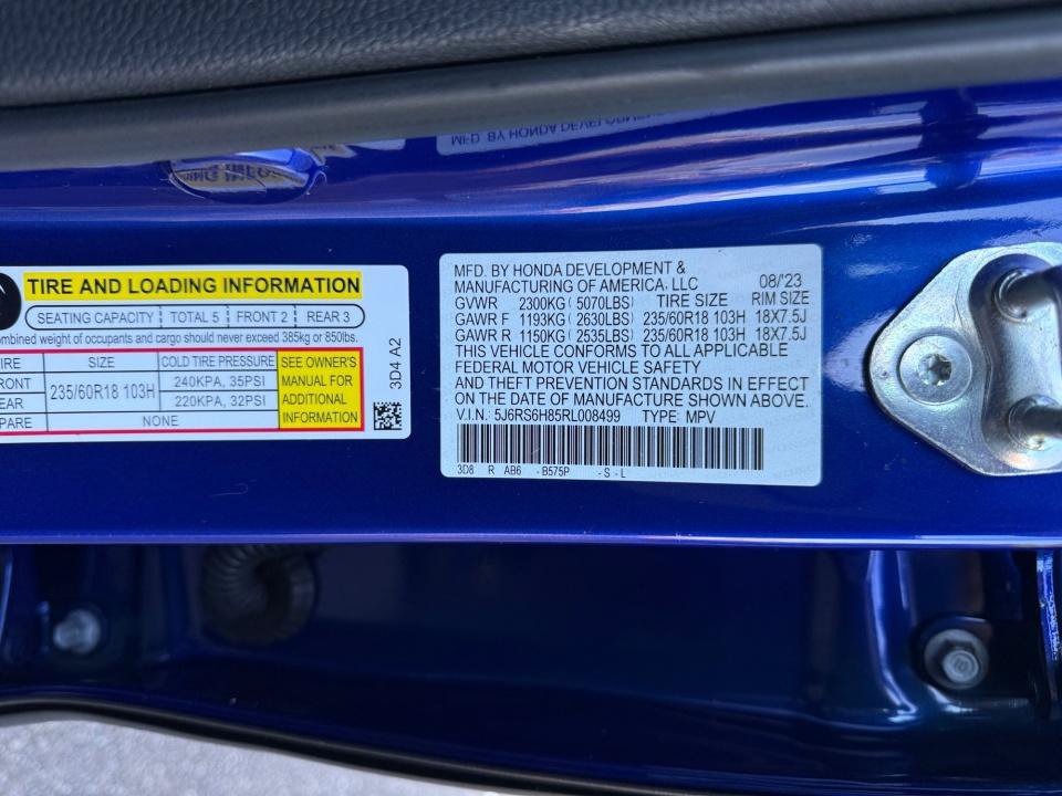 Certified 2024 Honda CR-V Sport-L image 39