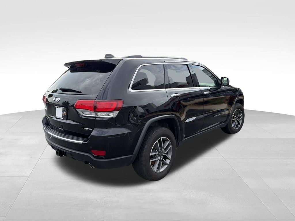 Used 2020 Jeep Grand Cherokee Limited AWD/4WD image 2