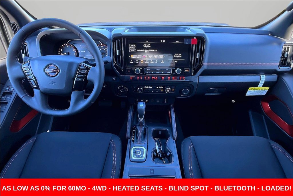 New 2027 Nissan Frontier PRO-4X w/ Pro Convenience Package AWD/4WD image 5