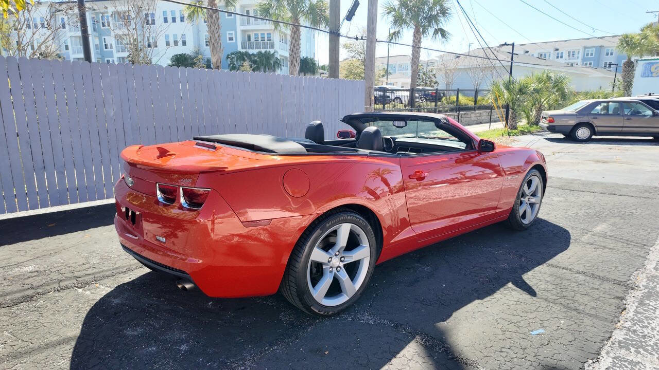 Used 2011 Chevrolet Camaro LT w/ RS Package RWD image 3