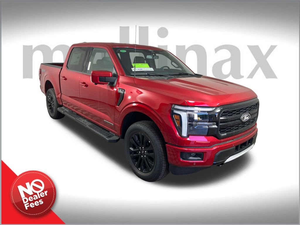 New 2025 Ford F150 Lariat w/ Equipment Group 502A High