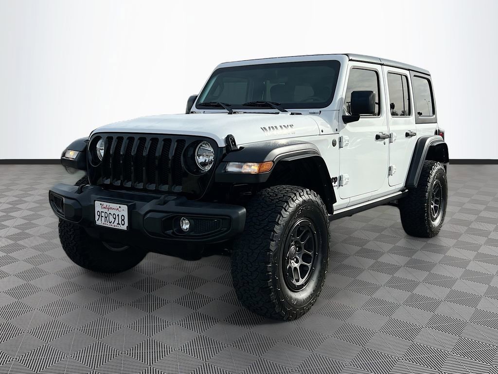Used 2023 Jeep Wrangler Unlimited Sport w/ Xtreme 35 Tire Package AWD/4WD image 3