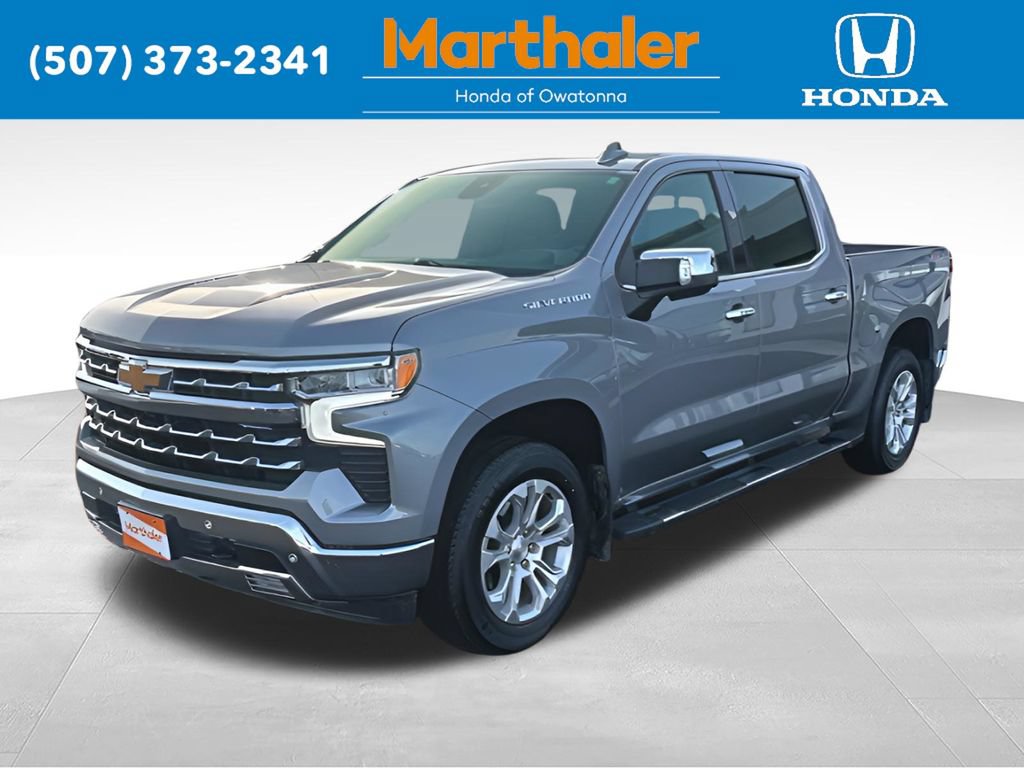 Used 2024 Chevrolet Silverado 1500 LTZ w/ LTZ Convenience Package II