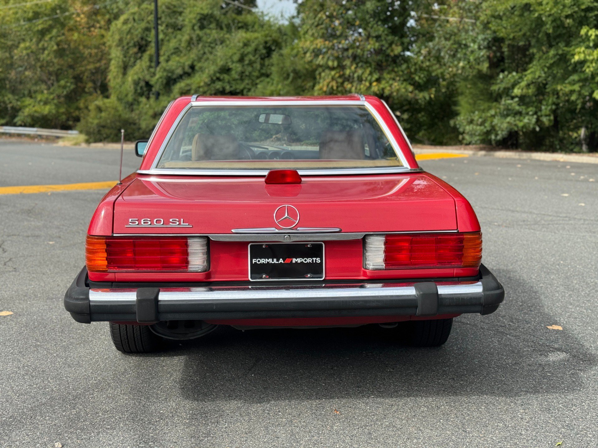 Used 1987 Mercedes-Benz 560 SL image 10