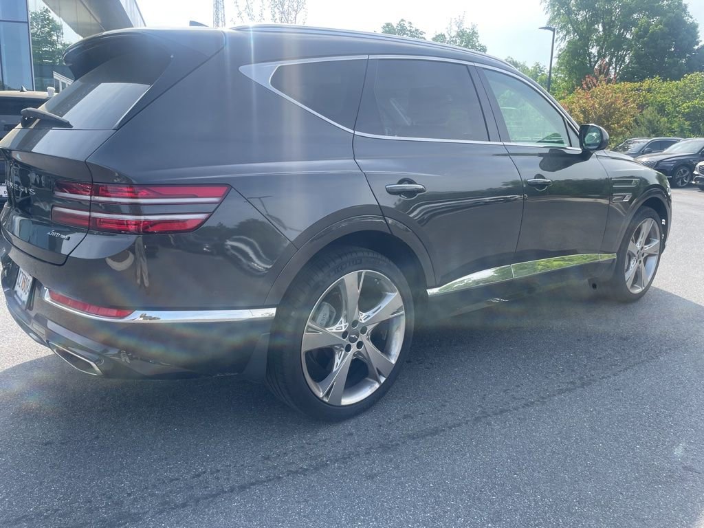 Used 2024 Genesis GV80 3.5T Advanced AWD/4WD image 4