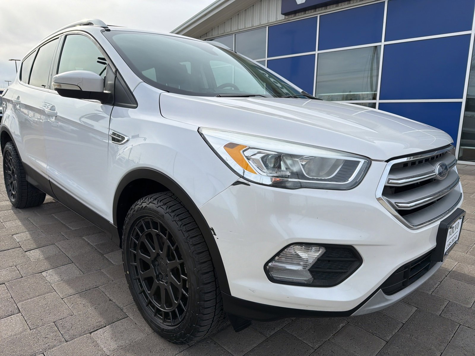 Used 2017 Ford Escape Titanium