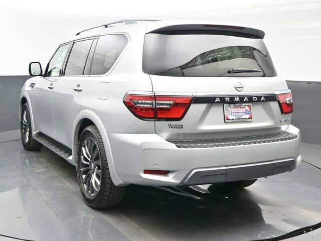 Used 2024 Nissan Armada Platinum w/ Captain's Chairs Package image 4