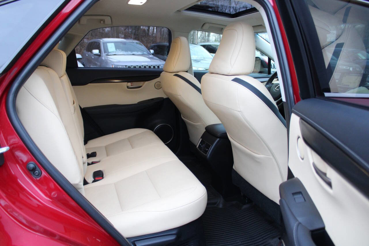 Used 2017 Lexus NX 200t AWD image 28
