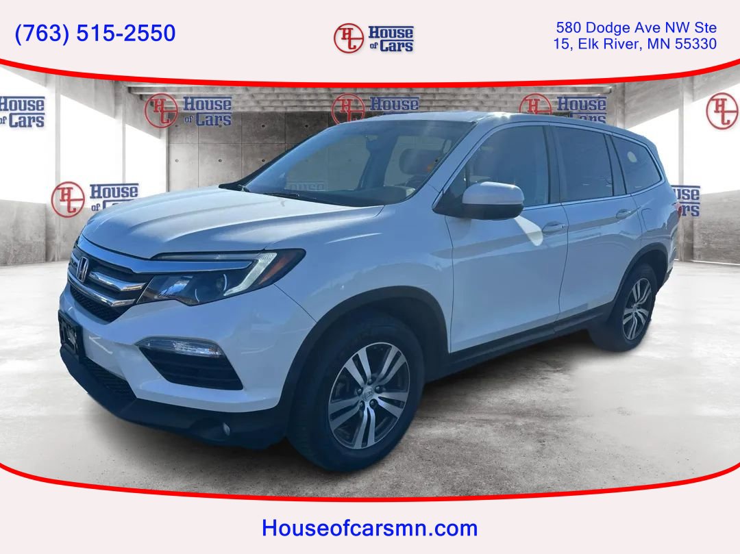 Used 2017 Honda Pilot EX-L