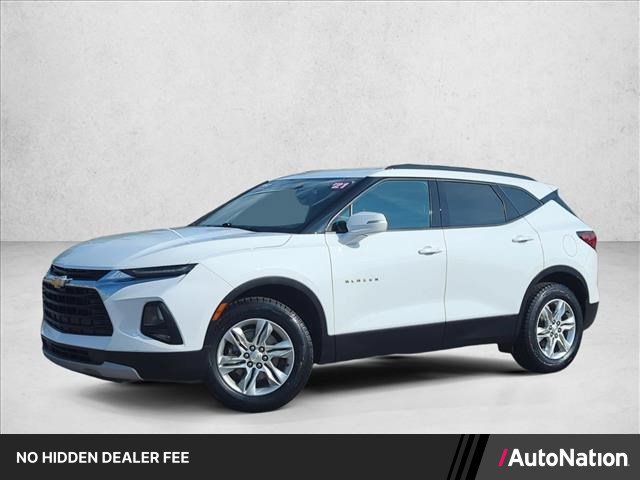 Used 2021 Chevrolet Blazer LT FWD video 1