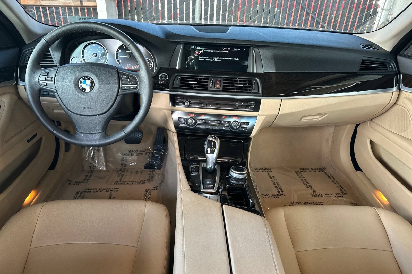 Used 2014 BMW 528i Sedan RWD image 3
