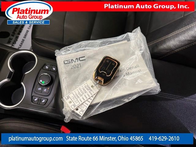 Used 2021 GMC Terrain SLT FWD image 23