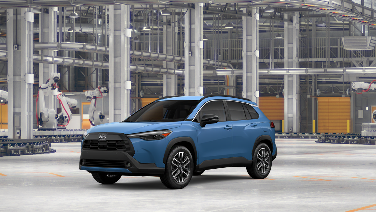 New 2026 Toyota Corolla Cross XLE AWD/4WD image 1