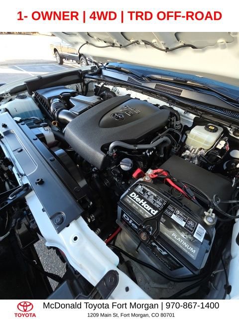 Used 2022 Toyota Tacoma TRD Off-Road image 20
