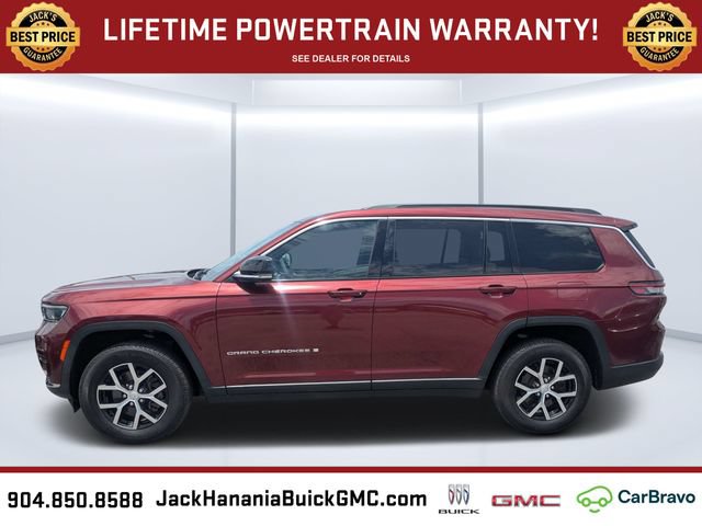 Used 2024 Jeep Grand Cherokee L Limited w/ Trailer Tow Package AWD/4WD image 6