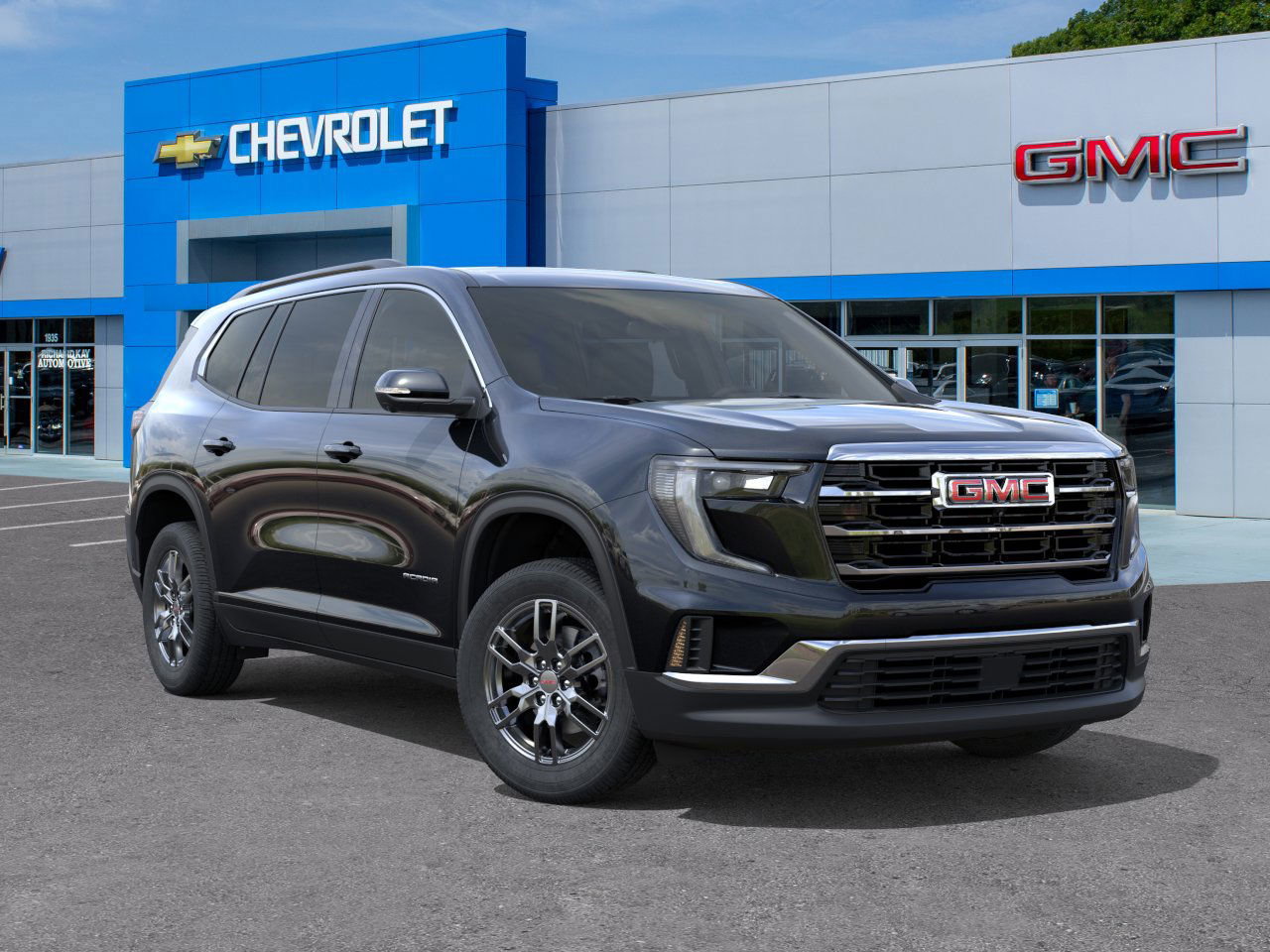 New 2025 GMC Acadia Elevation w/ LPO, Floor Liner Package image 31