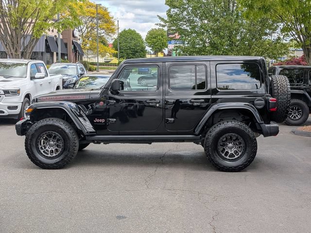 Certified 2022 Jeep Wrangler Unlimited Rubicon w/ Xtreme Recon 35" Tire Package AWD/4WD image 6