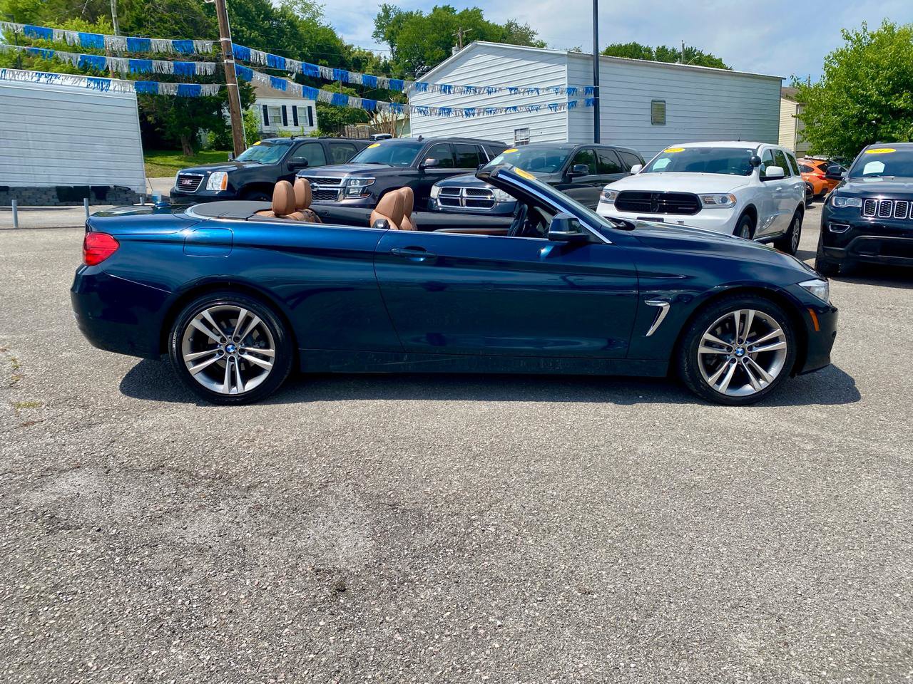 Used 2016 BMW 428i xDrive Convertible AWD/4WD image 17