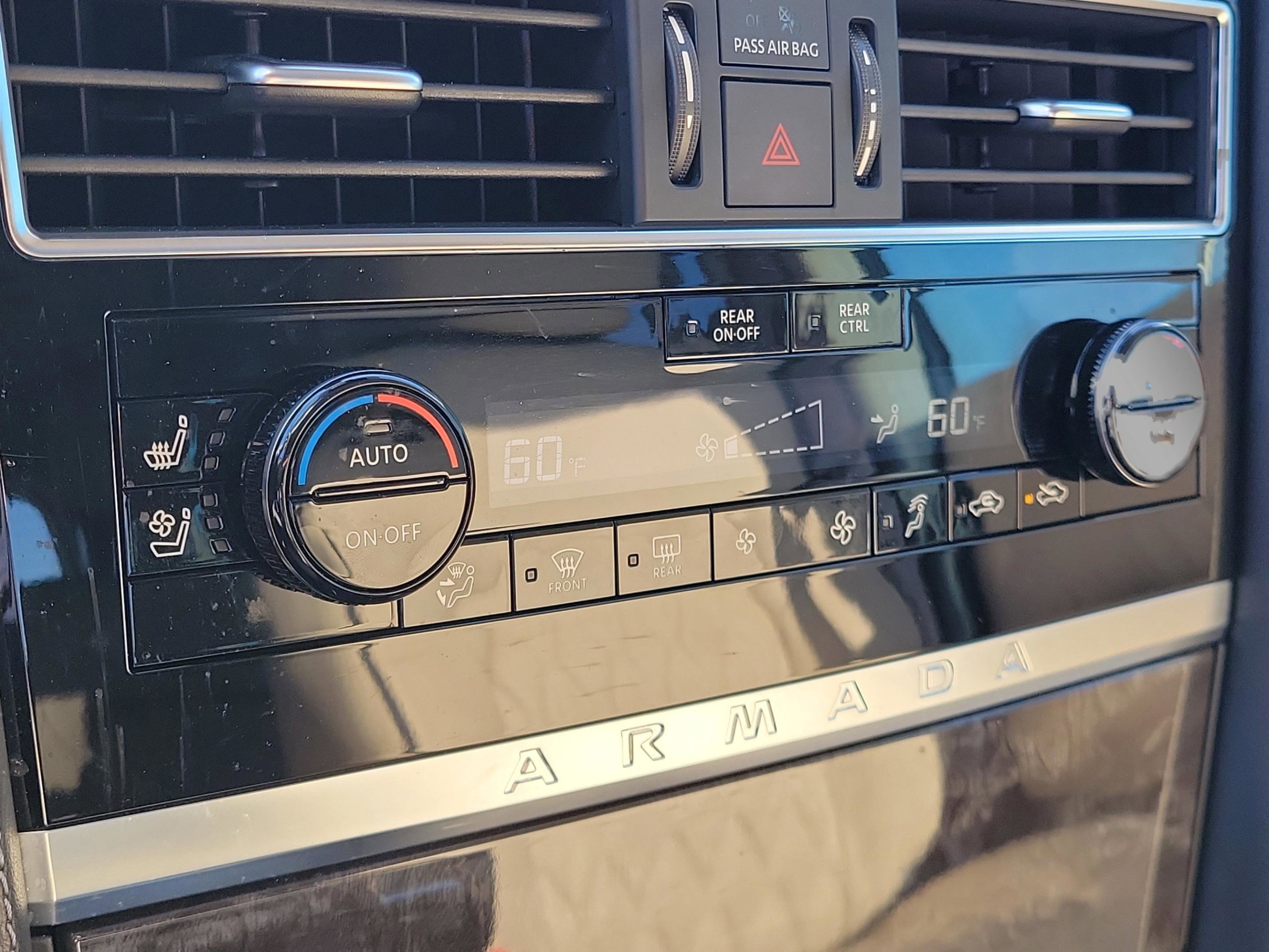 Used 2023 Nissan Armada Platinum w/ Captain's Chairs Package image 33