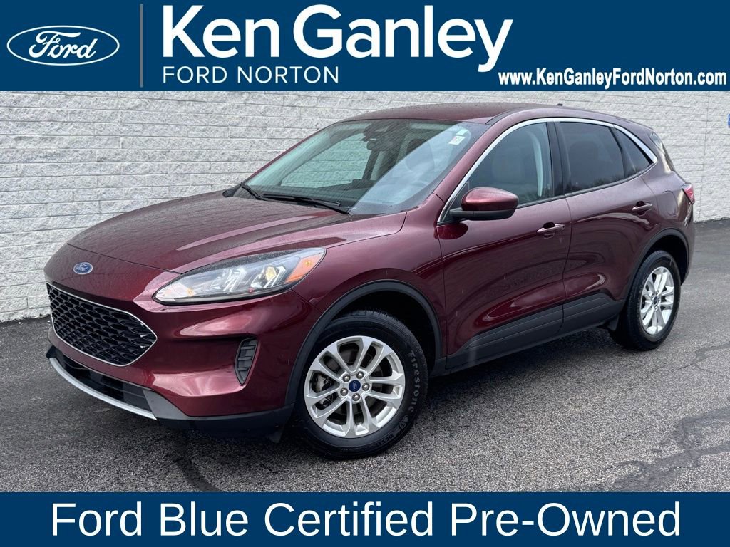 Certified 2021 Ford Escape SE AWD/4WD image 1