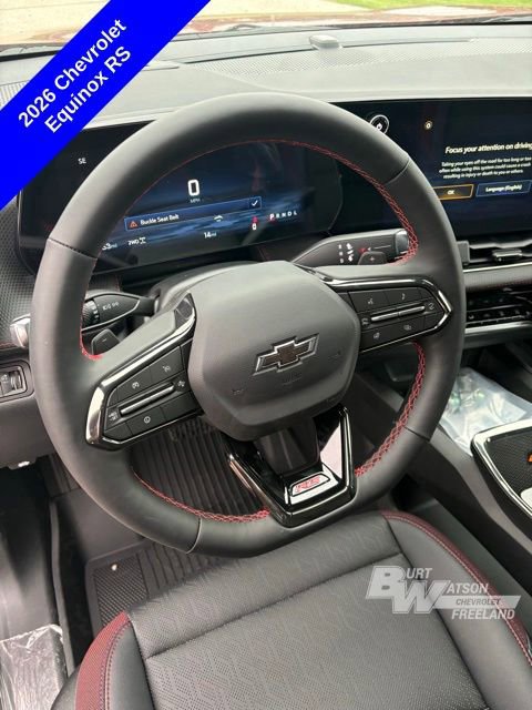 New 2026 Chevrolet Equinox RS AWD/4WD image 14