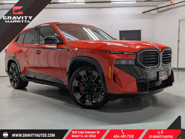 Used 2023 BMW XM AWD/4WD video 1